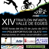 XIV Triatl&oacute;n Infantil Valle de Eg&uuml;&eacute;s